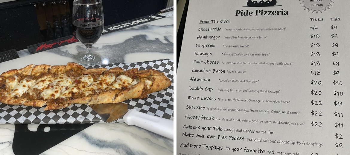 Pide Pizzeria