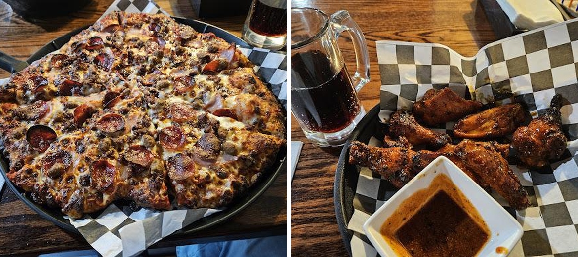 Pide Pizzeria Menu