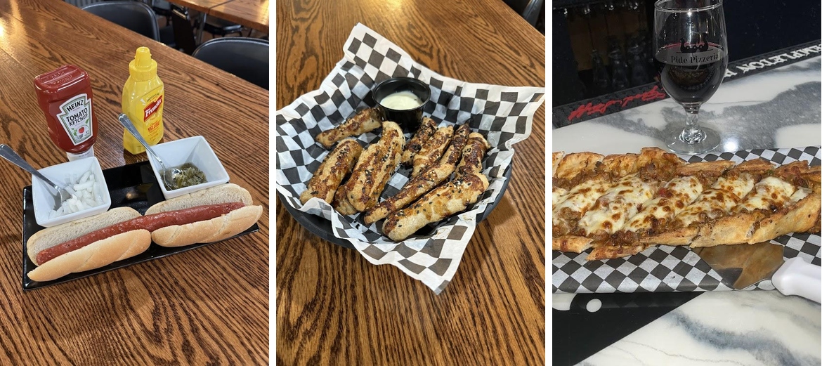 Pide Pizzeria Menu