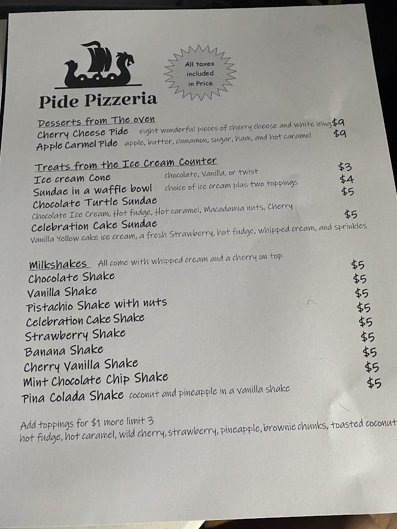 Pide Pizzeria